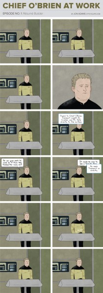 Star Trek: The Next Generation - Inšpirované - 1 