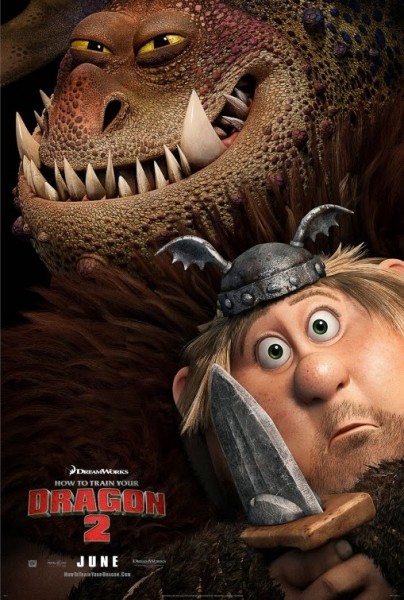 How to Train Your Dragon 2 - Plagát - New Poster of How To Train Your Dragon 2 