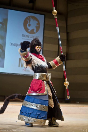 League of Legends - Cosplay - Wukong 