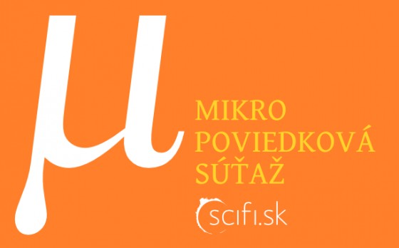 Mikropoviedková súťaž scifi.sk - Plagát - Banner 