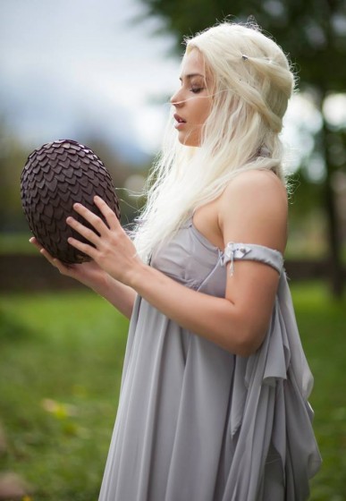 Game of Thrones - Cosplay - Daenerys Targaryen 