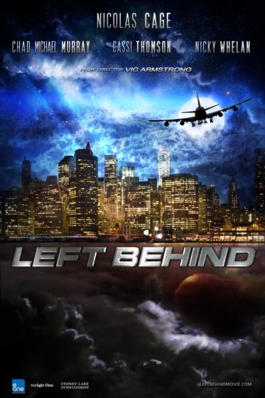 Left Behind - Plagát - Left Behind Poster