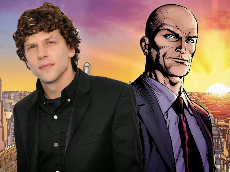 Man of Steel -  - Jesse Eisenberg ako Lex Luthor 