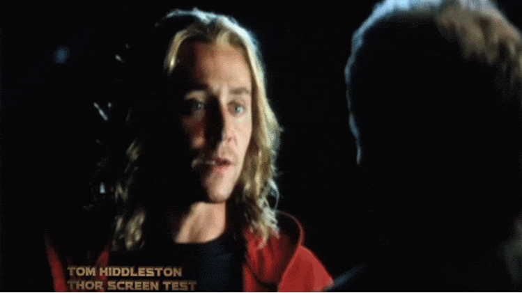 Thor - Produkcia - Tom Hiddleston ako Thor 