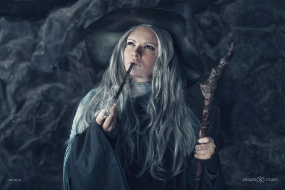 Lord of the Rings, The - Cosplay - Female Gandalf 