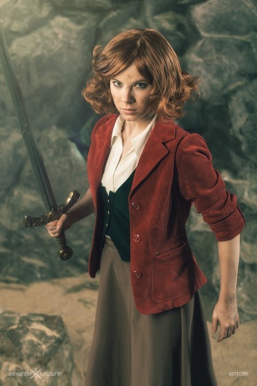 Lord of the Rings, The - Cosplay - Female Bilbo 