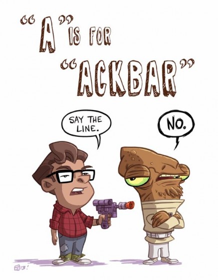 ABCDEFGeek A for Ackbar 