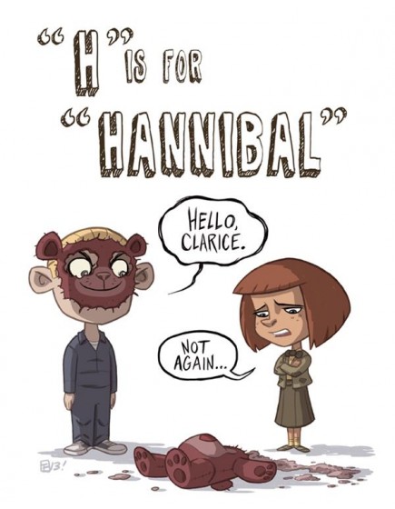 ABCDEFGeek H for Hannibal 