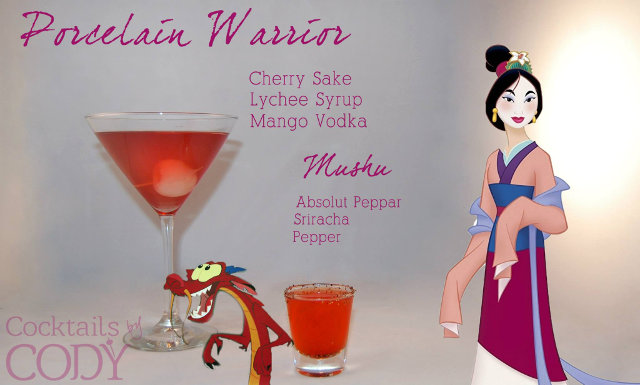 Disney -  - A máme tu - Disney drinky 