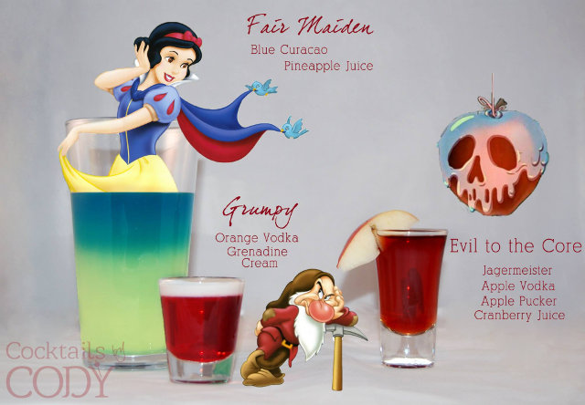 Disney -  - A máme tu - Disney drinky 