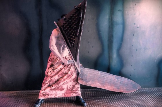 Silent Hill - Cosplay - Pyramid Head 