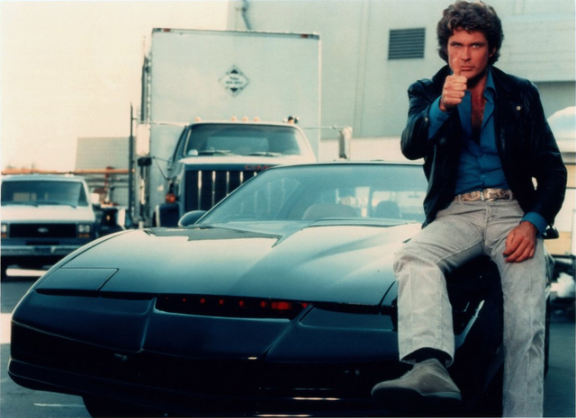 Knight Rider - Plagát - We say hell yes to this Knight Rider movie with Danny McBride 