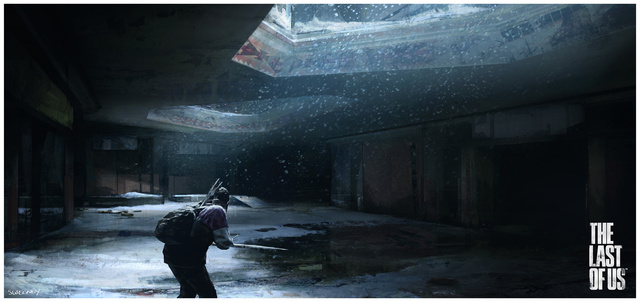 Last of Us - Produkcia - This Last of Us concept art is the coolest post-apocalyptic art in ages 
