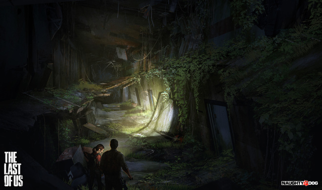 Last of Us - Produkcia - This Last of Us concept art is the coolest post-apocalyptic art in ages 