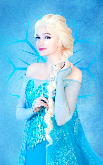 Frozen - Cosplay - Elsa 