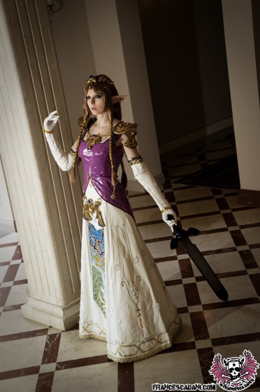 The Legend of Zelda: The Wind Waker - Cosplay - Princess Zelda 