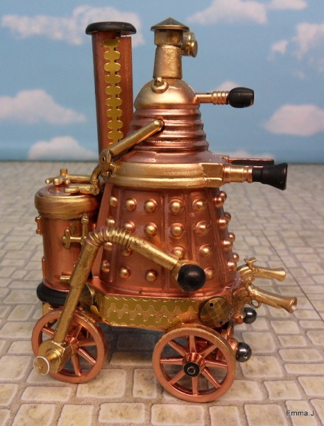 Doctor Who - Inšpirované - Steampunk Dalek 