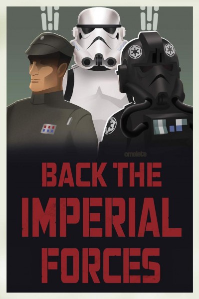 Star Wars: Rebels - Plagát - Propaganda Poster 