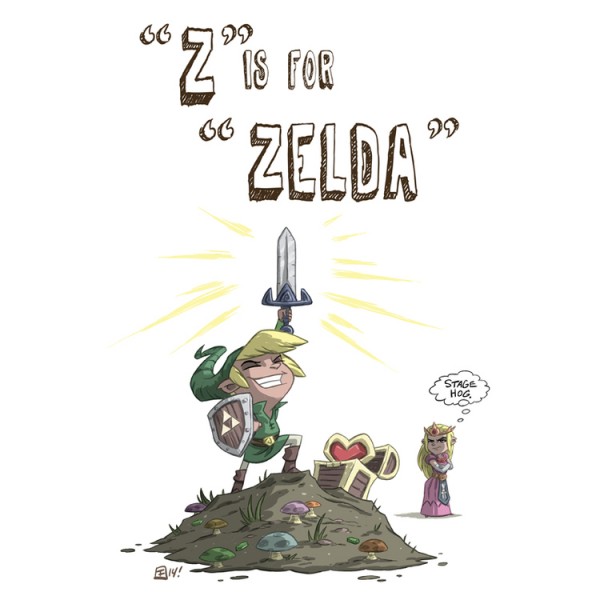 ABCDEFGeek -  - ABCDEFGeek Z for Zelda 