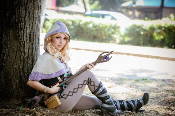 League of Legends - Cosplay - Lux 