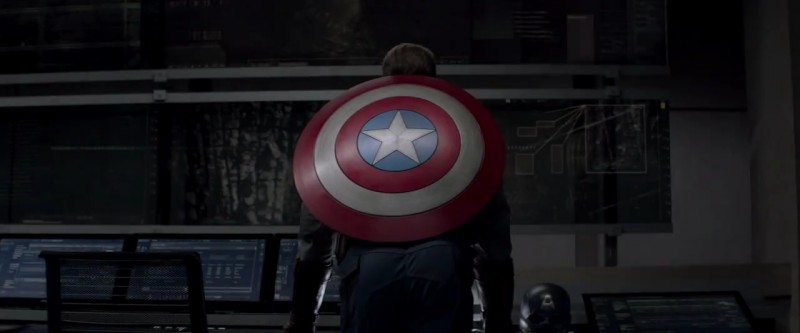 Captain America 2 - Scéna 
