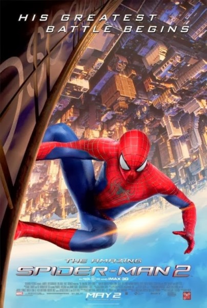 Amazing Spider-Man 2, The - Plagát 