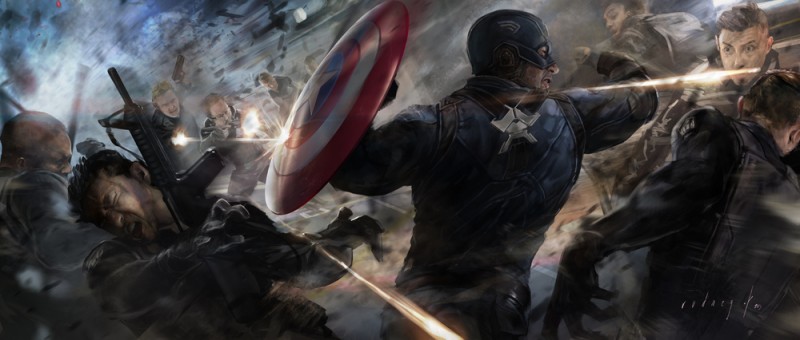 Captain America 2 - Koncept 