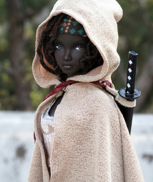 Walking Dead, The -  - Michonne doll 