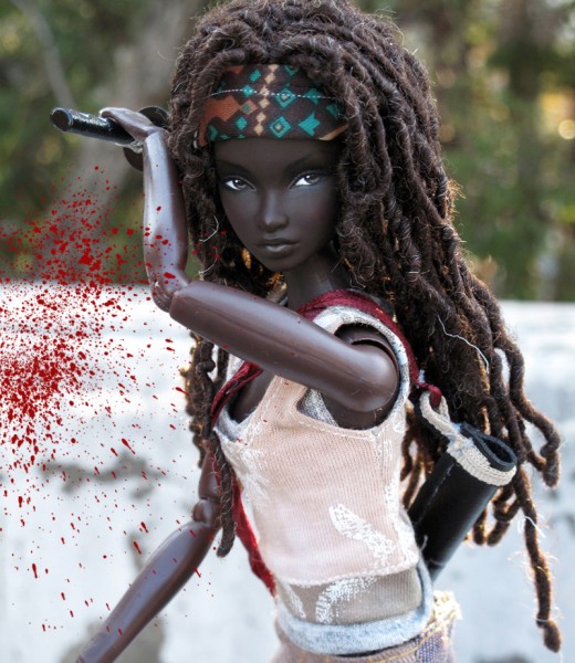 Walking Dead, The -  - Michonne doll 4 
