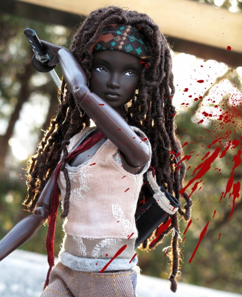 Walking Dead, The -  - Michonne doll 6 