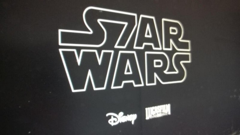 Star Wars VII -  - Star Wars: Epizóda 7 má svoje logo? 