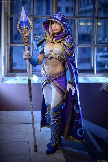 Warcraft - Cosplay - Jaina Proudmore 
