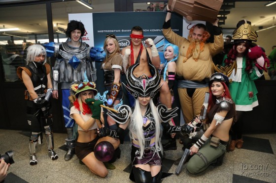 League of Legends - Cosplay - champions 