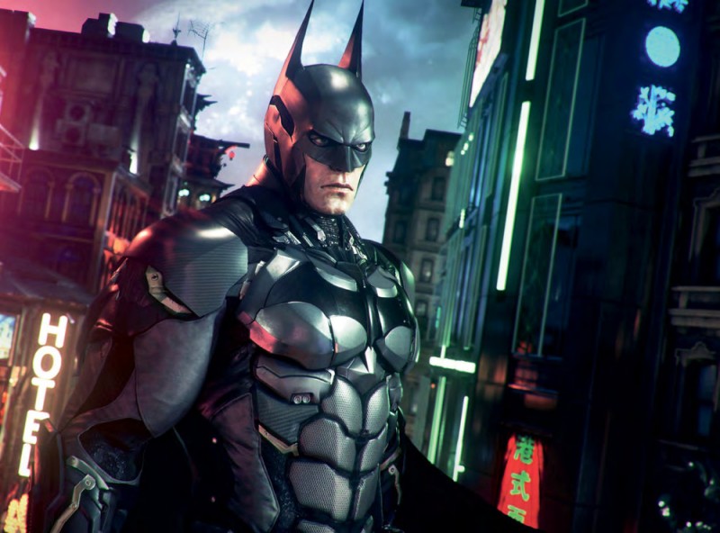 Batman: Arkham Knight - Scéna - 8 New Screenshots for BATMAN: ARKHAM KNIGHT8 New Screenshots for BATMAN: ARKHAM KNIGHT 