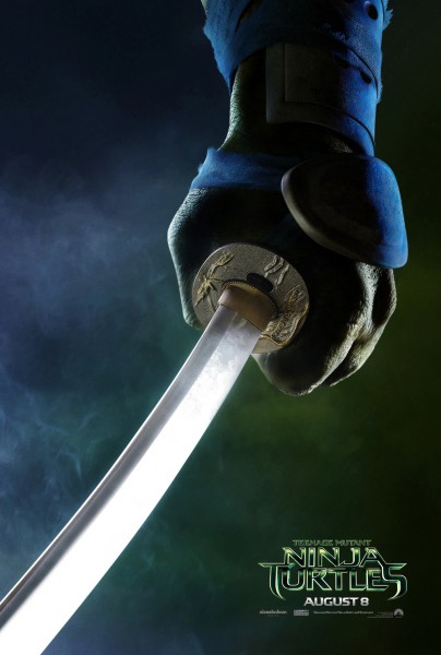 Teenage Mutant Ninja Turtles - Plagát - Character Hand Poster 