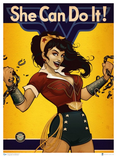 DC Comics - Fan art - Wonder Woman Pin-Up 