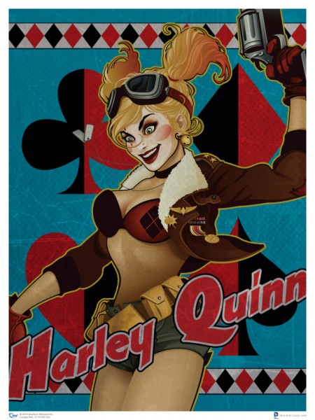 DC Comics - Fan art - Harley Quinn Pin-Up 