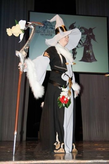 Final Fantasy - Cosplay - White Mage 