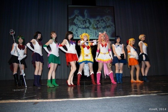 Sailor Moon - Cosplay 
