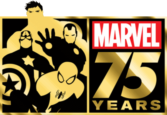 Marvel - Inšpirované - 75th Anniversary Marvelu 