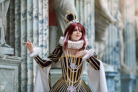 Trinity Blood - Cosplay - Queen of Albion 