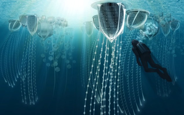 Waterworld - Fan art - Aj medúzy budeme mať vlastné! 
