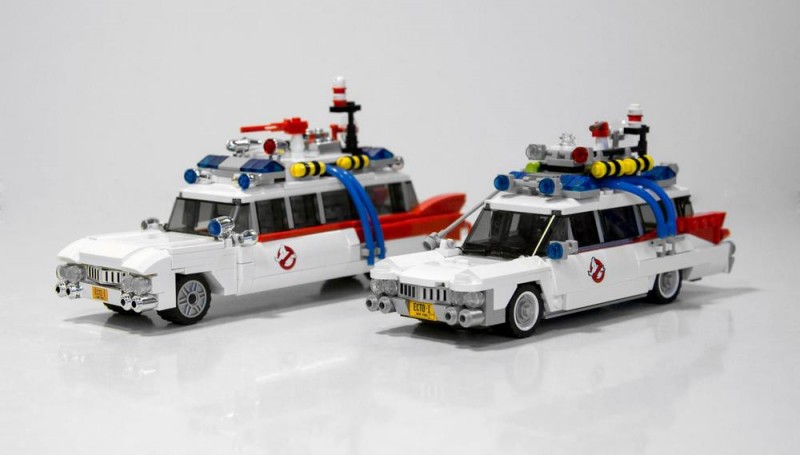 Ghostbusters -  - Lego Ghost Busters 