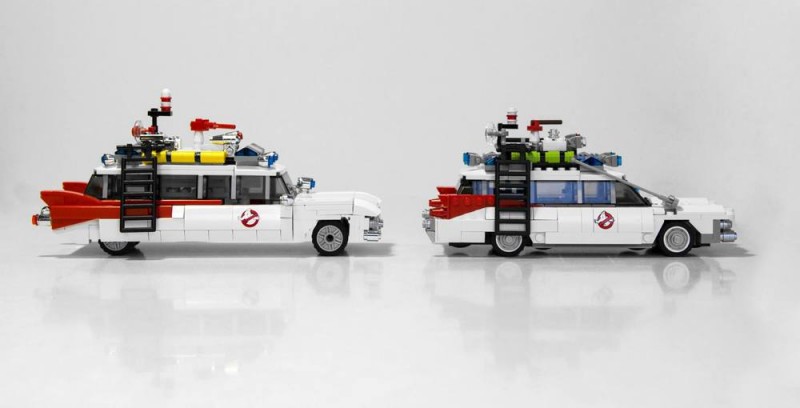 Ghostbusters -  - Lego Ghost Busters 