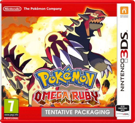 Pokémon Omega Ruby/Pokémon Alpha Sapphire - Omega Ruby 