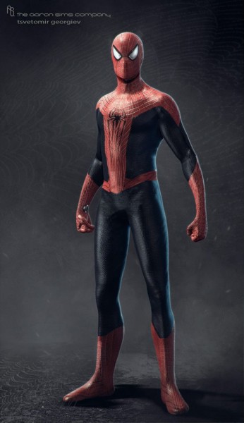 Amazing Spider-Man 2, The - Koncept  