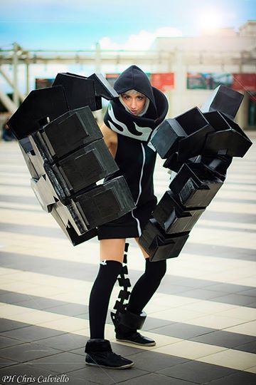 Cosplay na scifi.sk - Cosplay - Black Rock Shooter - Strength  
