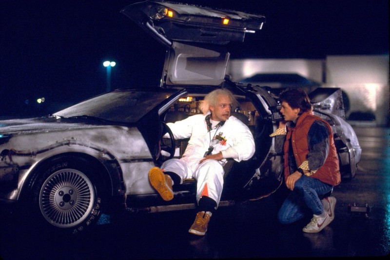 Back to the Future - Scéna 