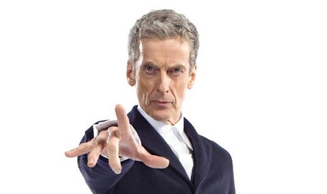 Doctor Who - Reklamné - Peter Capaldi 