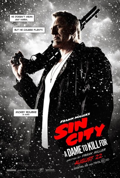 Sin City: A Dame to Kill For - Plagát - Harm 
